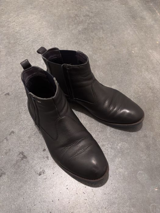 Wojas 43 czarne sztyblety