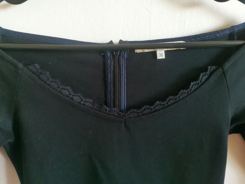 Mała czarna sukienka easy wear 36