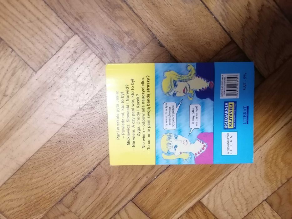 Książka z kawałami i humorem Gdańsk Przymorze Małe • OLX.pl