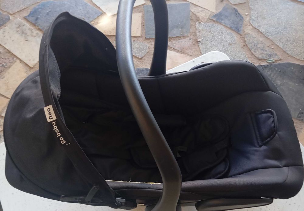 carrinho de bébé 3 m 1
