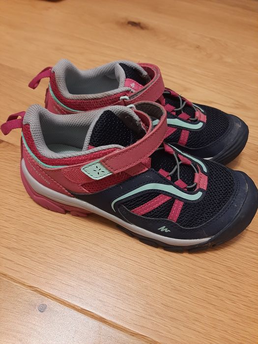 Buty turystyczne dla dziecka rozm.33, Quechua Crossrock