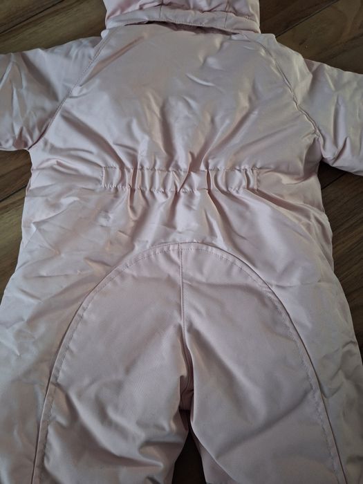 Zimowy nieprzemakalny kombinezon niemowlęcy rozm 68 H&M odblaski