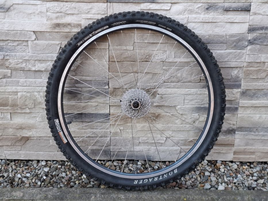 Tylne Koło Rowerowe MTB 26" Shimano Deore LX Kaseta 9 rzędowa