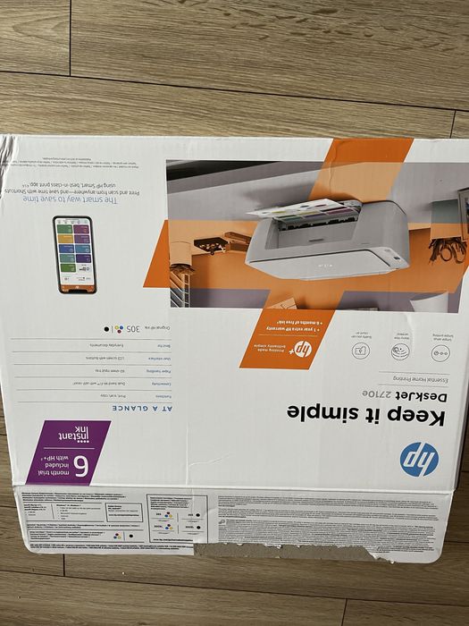 Drukarka  HP 2700