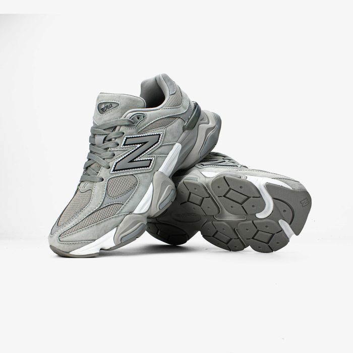 Чоловічі кросівки New Balance 9060 "Silver Metallic Grey" 41-45