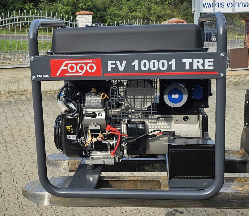 Agregat Fogo FV 10001 TRE Honda Pramac BRIGGS