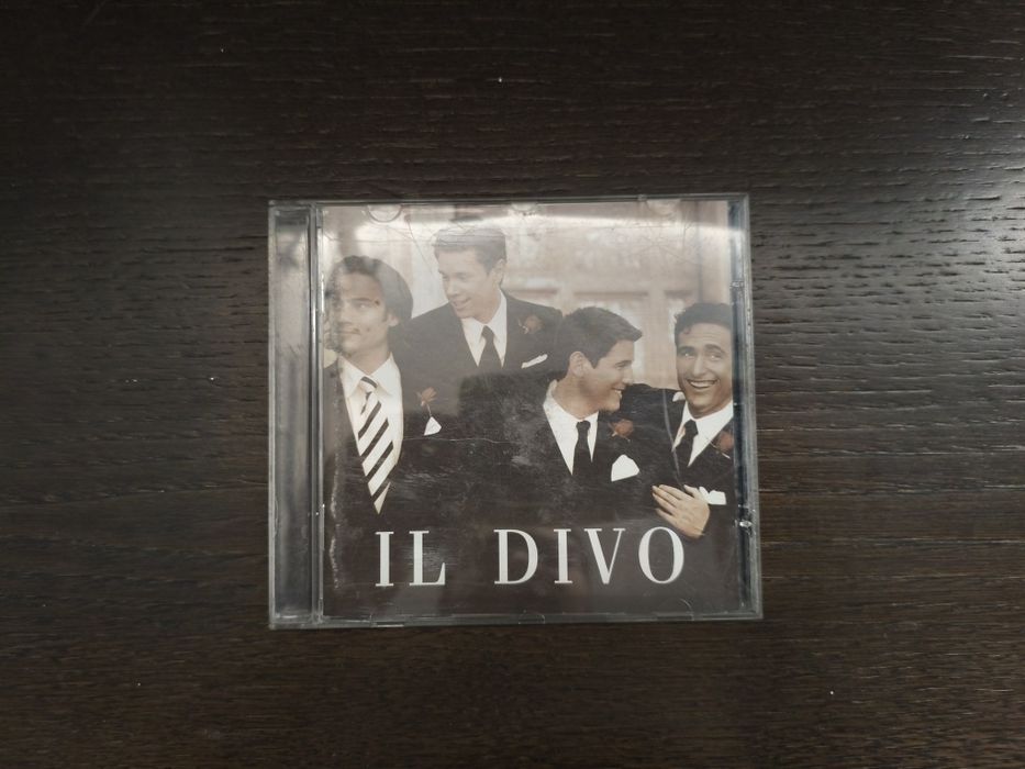 CD do grupo IL DIVO