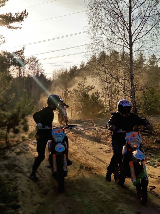 Прокат мотоциклів. Ендуро тури. Крос. Пітбайк. Відпочинок. Эмоції