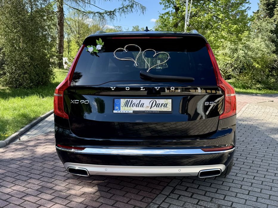 Samochód Auto do ślubu/ Audi/ Volvo/ Mercedes/ kierowca wesele van 7os