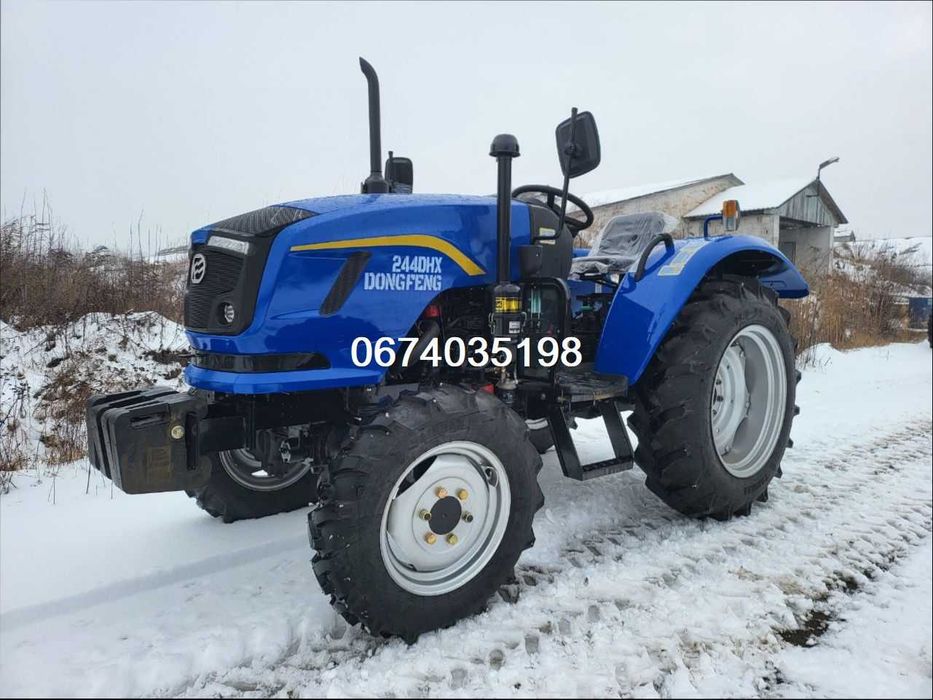 Трактор Dongfeng DF 244 DHX\24к.с.\Доставимо БезкоштовнО\4х4\Час КУПУВАТИ!
