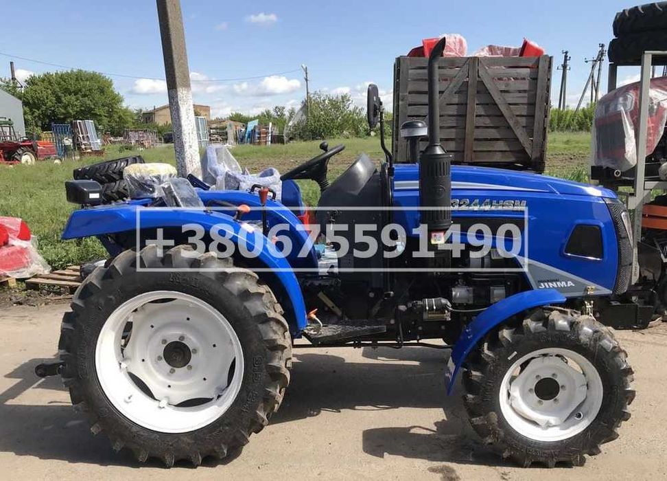 Мінітрактор Jinma JMT3244HSM Працюємо без передоплати Гарантія