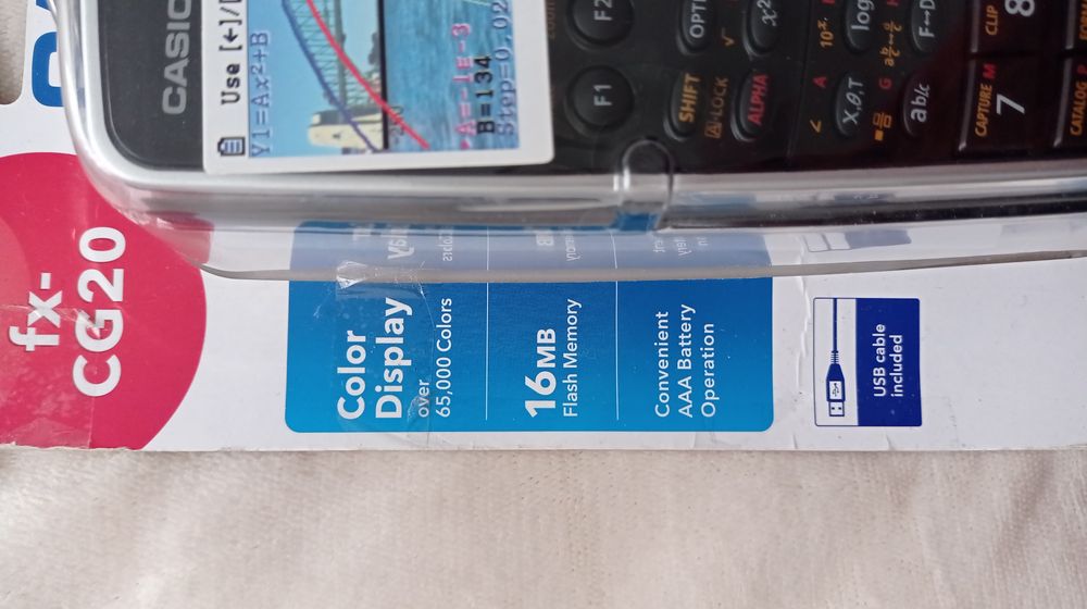 Calculadora grafica nova fx-CG20