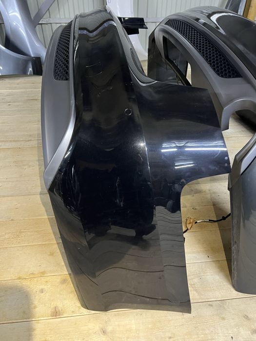 Бампер Audi A6 C7 Sline