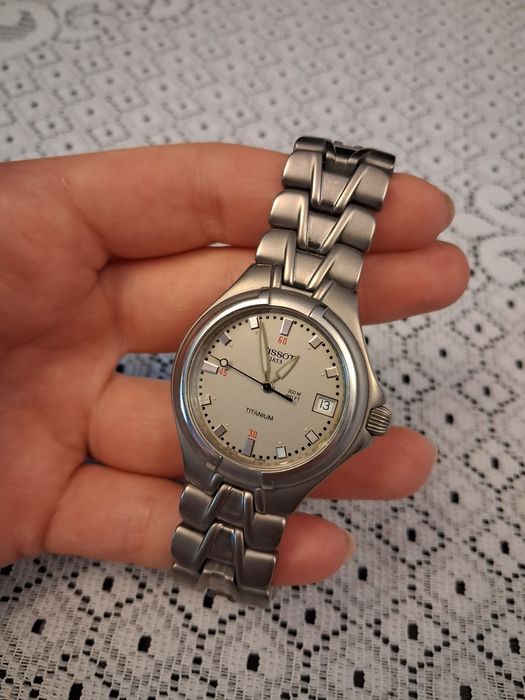 Zegarek Tissot T660 Titanium