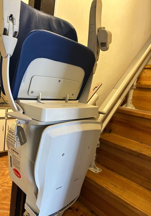 Cadeira elevatória STANNAH