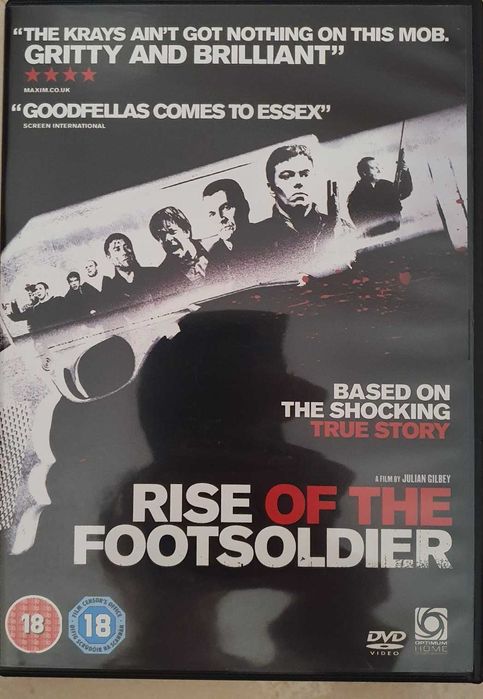 DVD Rise of the Foortsoldier