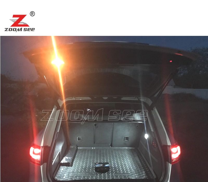 KIT COMPLETO DE 23 LÂMPADAS LED INTERIOR PARA TOUAREG II 7P 7P5 7P6 10-