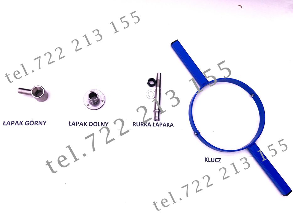 Separator Części Wirówka do mleka 24/7 PRODUCENT Serwis ORYGINAŁ