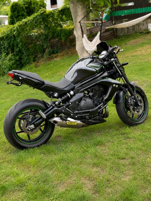 Sprzedam, Zamienię Kawasaki ER-6n, ABS , 2016