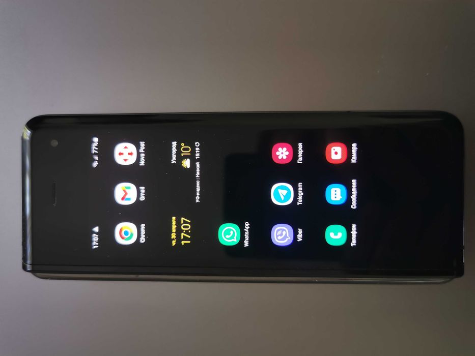 Смартфон Samsung Galaxy Fold 1  12ГБ/512ГБ, повністю робочий, SM-F900U