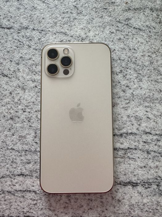 Iphone 12 pro gold