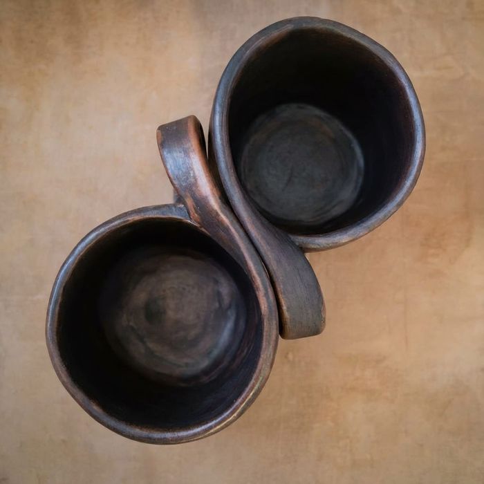 Чашка горнятко для кави або матча. Кераміка