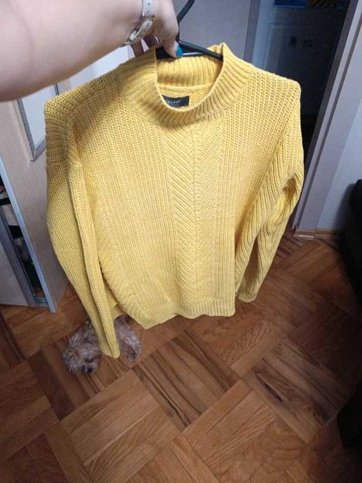 Sweter Primark żółty