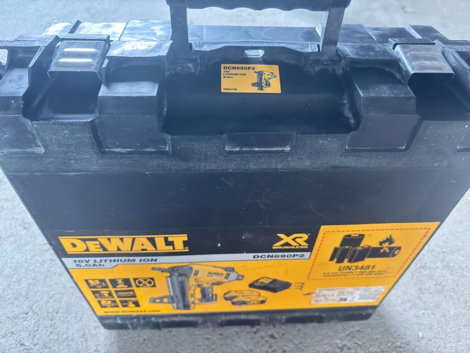 Dewhalt pregadora de betão DCN890P2QW