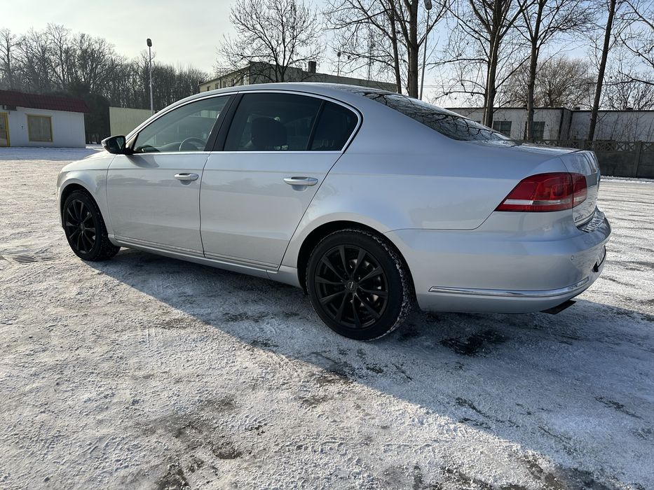 Volkswagen Passat B7 highline, sedan