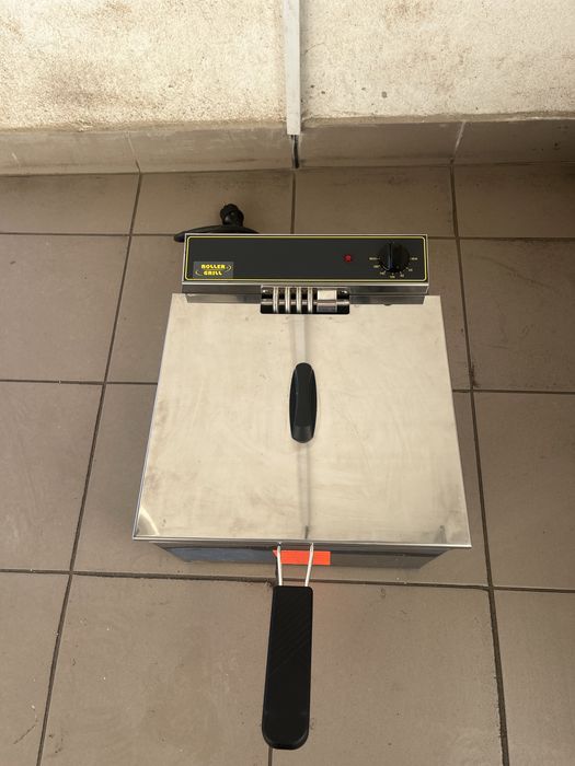 Чебуречниця-Фритюрниця Професійна Roller Grill обʼєм12 літрів Нова !!!