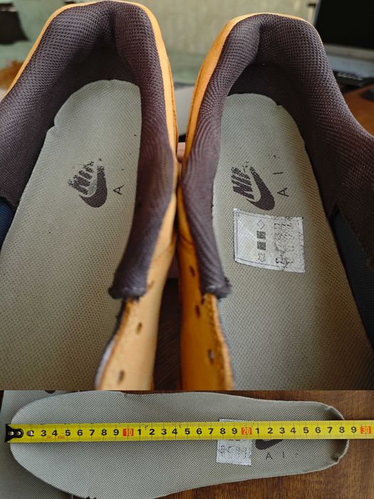 Nike Air Max 1 Leather Premium "Wheat Pack" 44 размер 28 см