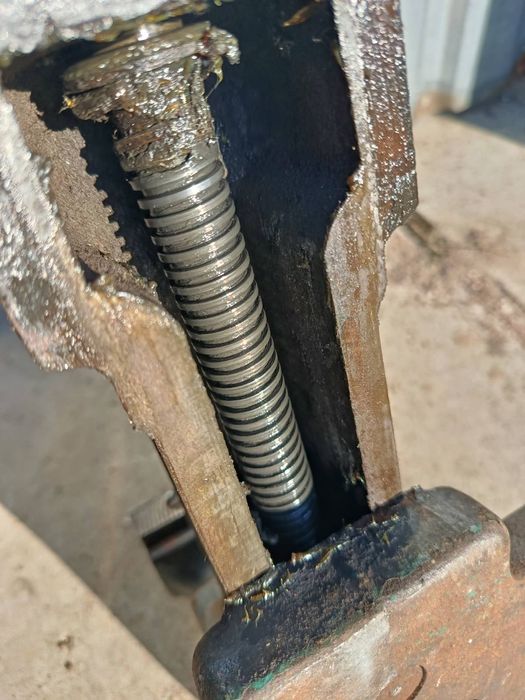 Тиски слесарные  СССР