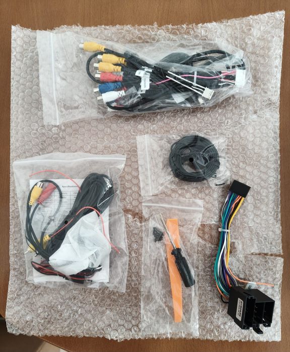 Sistema multimédia Android para carro.471215836632852482