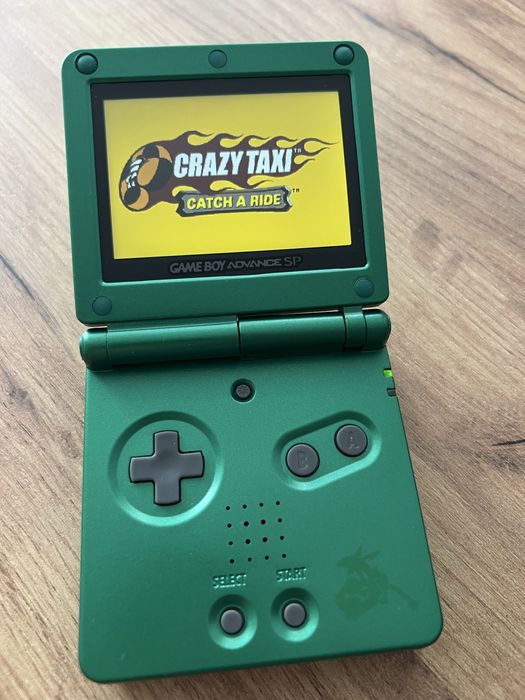 Konsola nintendo game boy advance SP IPS