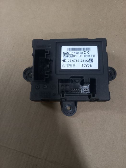 Moduł drzwi ford s-max galaxy mondeo 6g9t-14b533 ck