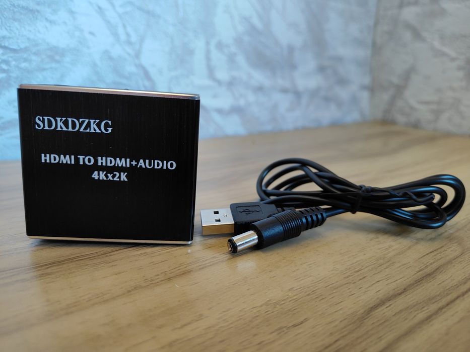 HDMI - аудиоэкстрактор.
HDMI - аудио извлекатель/ разветвитель