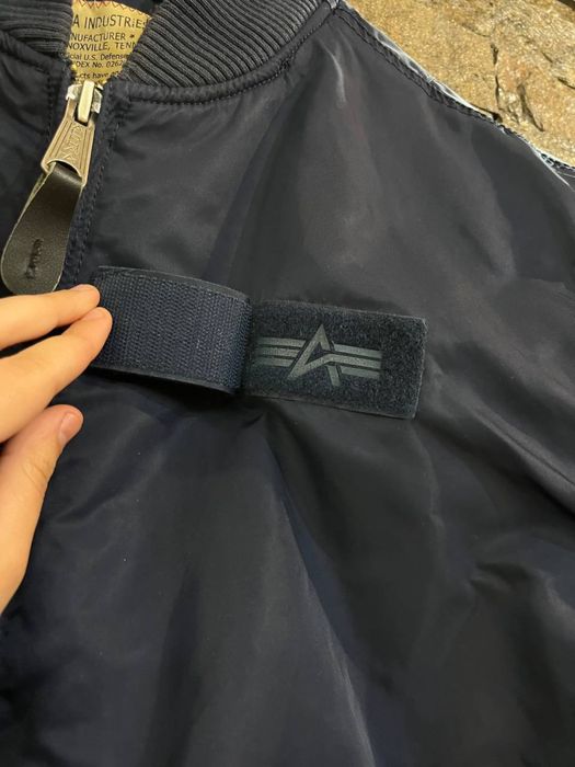 Бомбер Alpha Industries MA-1 [М]. Ідеальний стан!
