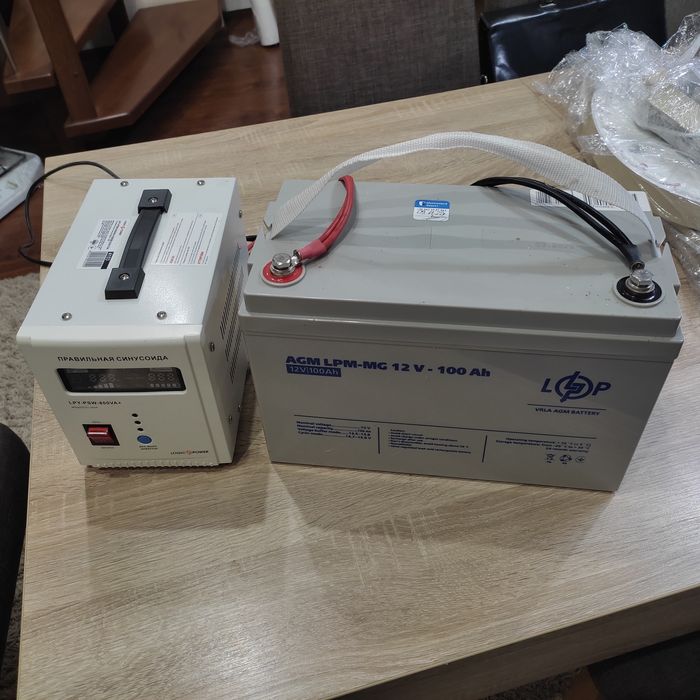 Комплект безперебійного живлення Logicpower