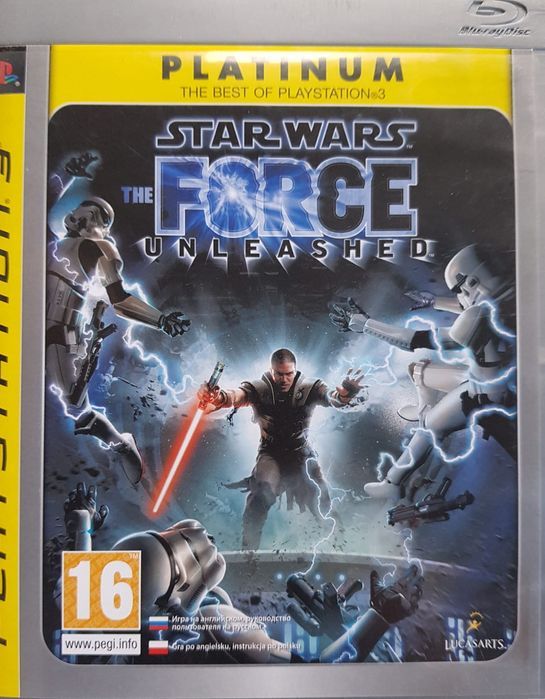 Star Wars: The Force Unleashed PS3 Używana
