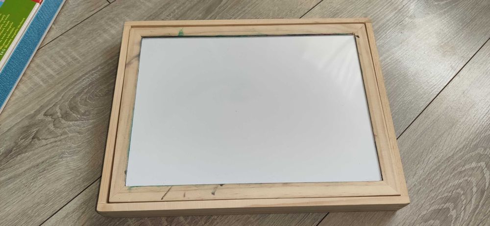 Układanka magnetyczna tablica kredowo-magnetyczna Świnka Peppa magnesy