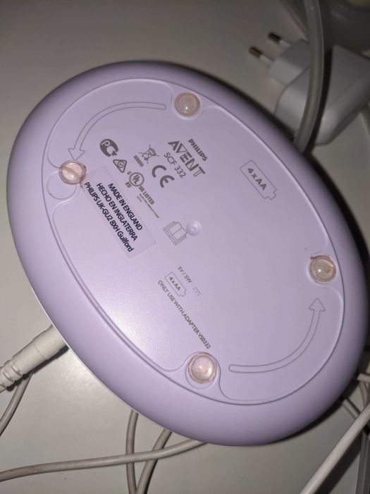 Philips AVENT / Laktator SCF 332 + podgrzewacz do butelek SCF 260