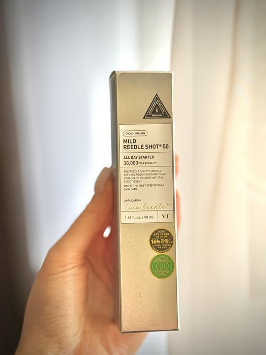 VT Cosmetics Reedle Shot 38,000 50ml NIEOTWARTE serum z mikroigłami
