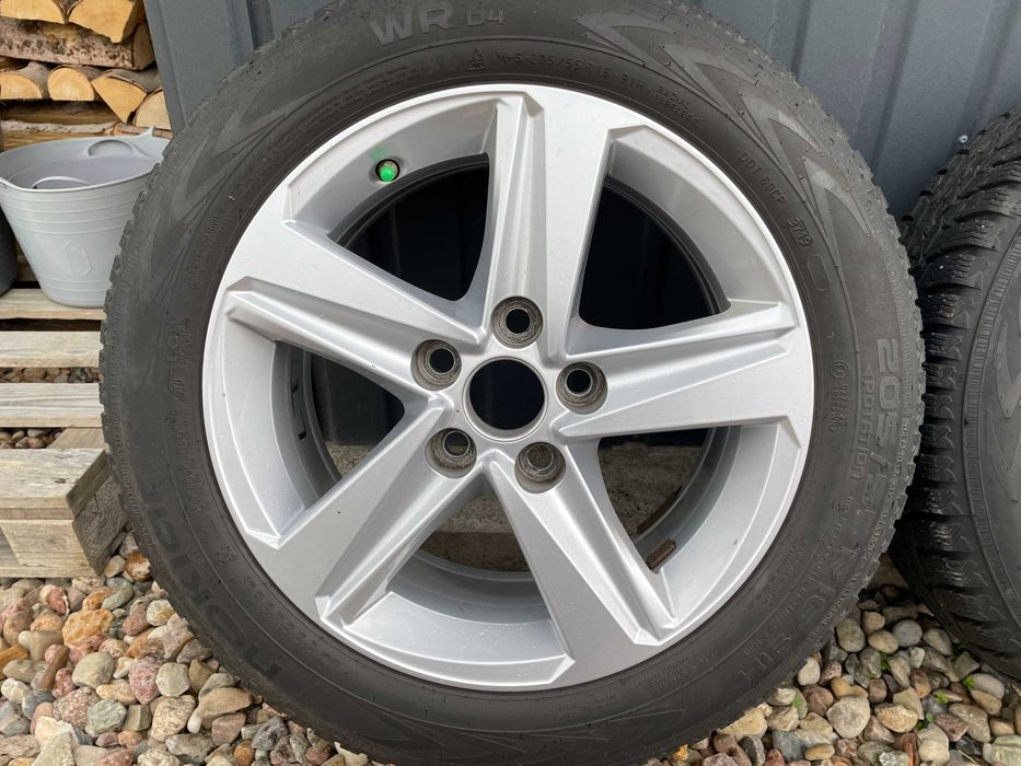 Sprzedam koła zimowe Toyota Corolla TS, 205/55/R16