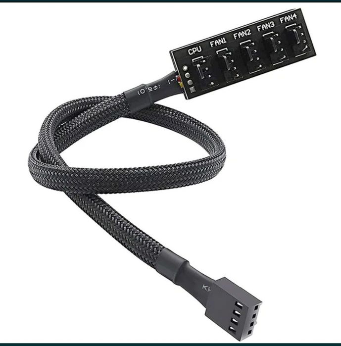 Rozdzielacz splitter hub PWM 1 na 5