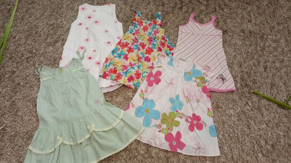 Літні плаття для дівчинки