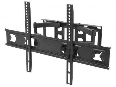 Uchwyt ścienny do LCD 37-75" z regulacją, 2 ramiona.