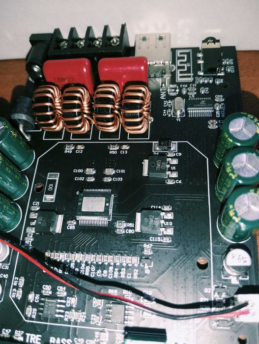 2х160W TDA7498E ZK-1602T   Bluetooth, USB, AUX