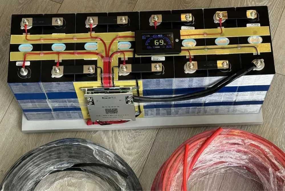 Аккумулятор збірка Lifepo4 24v 24в 280Ah 7кВт гарантія