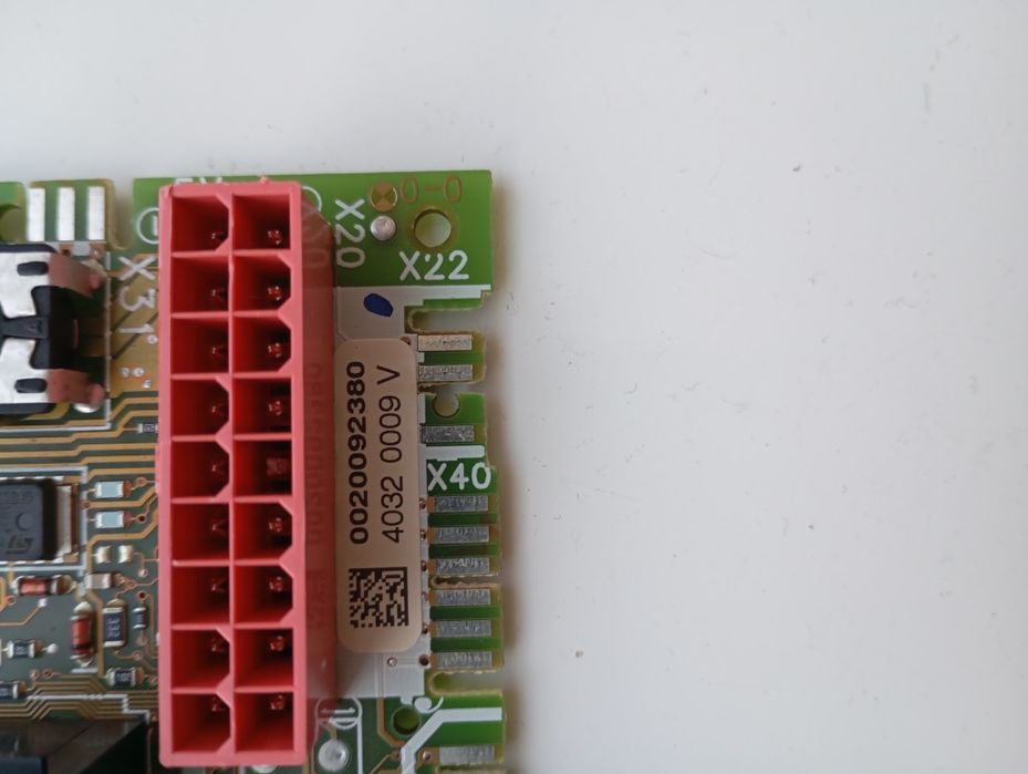 Плата керування газового котла Vaillant EcoTec 466,656 4/5