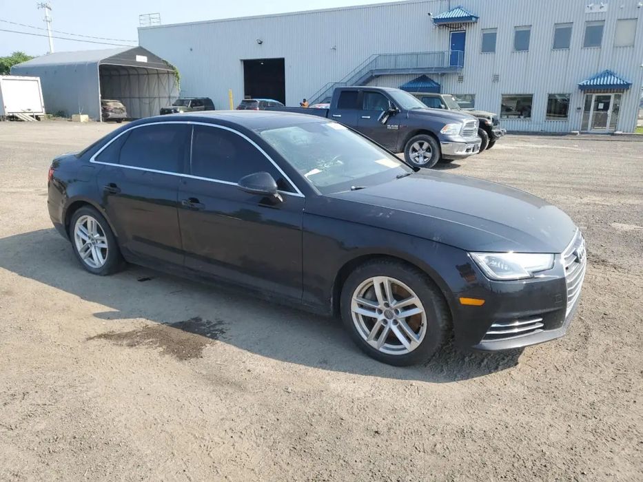 Audi a4 b9 чорний LY9B чорна шрот розборка разборка